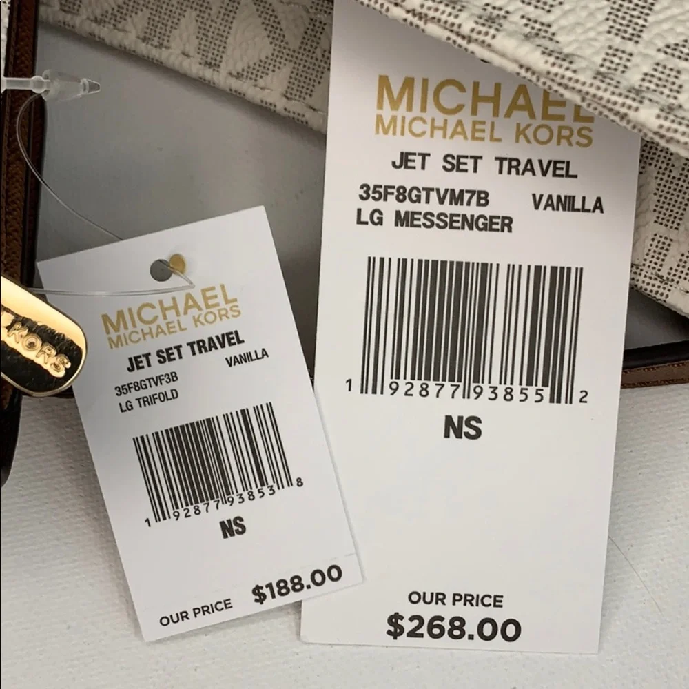 🌺Michael Kors LG Crossbody Bag & Wallet Set